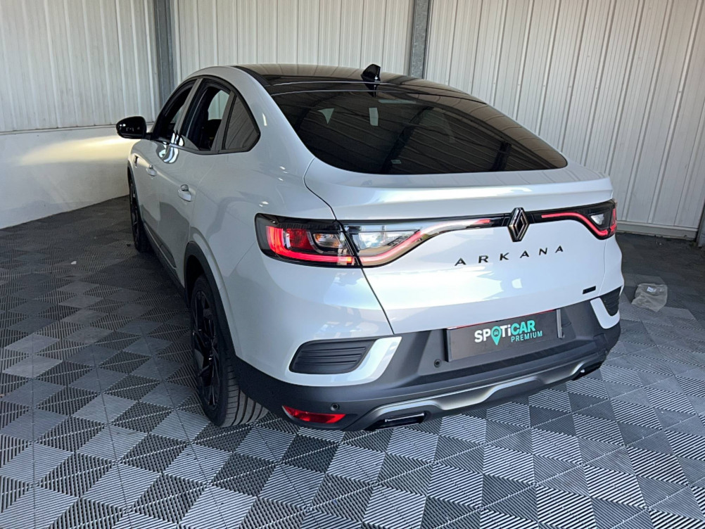 Acheter Renault Arkana Arkana E-Tech 145 - 23 esprit Alpine 5p occasion dans les concessions du Groupe Faurie