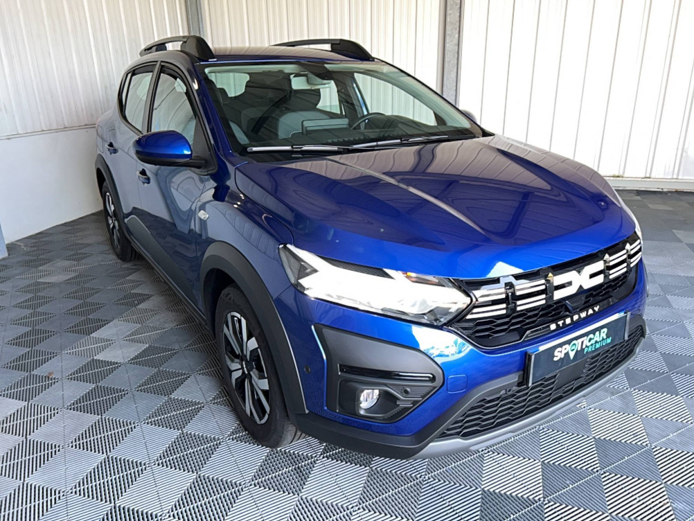 Acheter Dacia Sandero Sandero ECO-G 100 Stepway Expression 5p occasion dans les concessions du Groupe Faurie