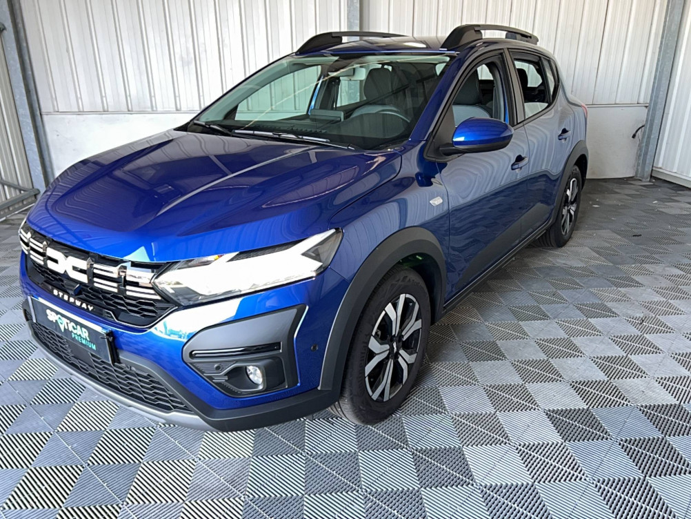 Acheter Dacia Sandero Sandero ECO-G 100 Stepway Expression 5p occasion dans les concessions du Groupe Faurie