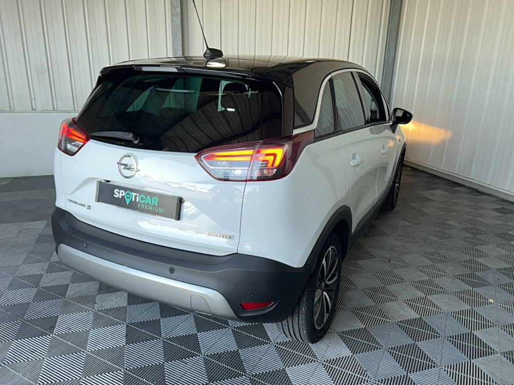Acheter Opel Crossland X Crossland X 1.2 Turbo 110 ch ECOTEC Innovation 5p occasion dans les concessions du Groupe Faurie