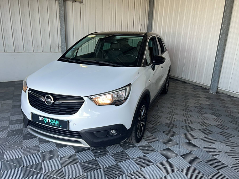 Acheter Opel Crossland X Crossland X 1.2 Turbo 110 ch ECOTEC Innovation 5p occasion dans les concessions du Groupe Faurie