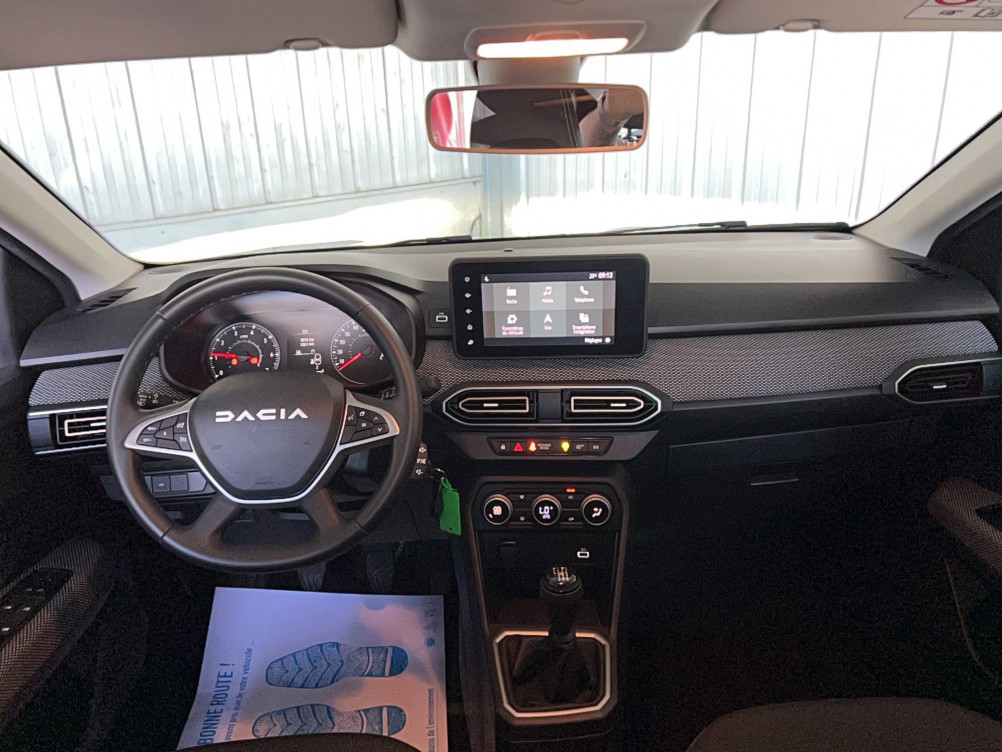 Acheter Dacia Sandero Sandero ECO-G 100 Stepway Expression 5p occasion dans les concessions du Groupe Faurie