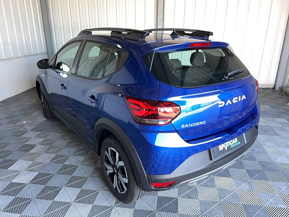 Acheter Dacia Sandero Sandero ECO-G 100 Stepway Expression 5p occasion dans les concessions du Groupe Faurie