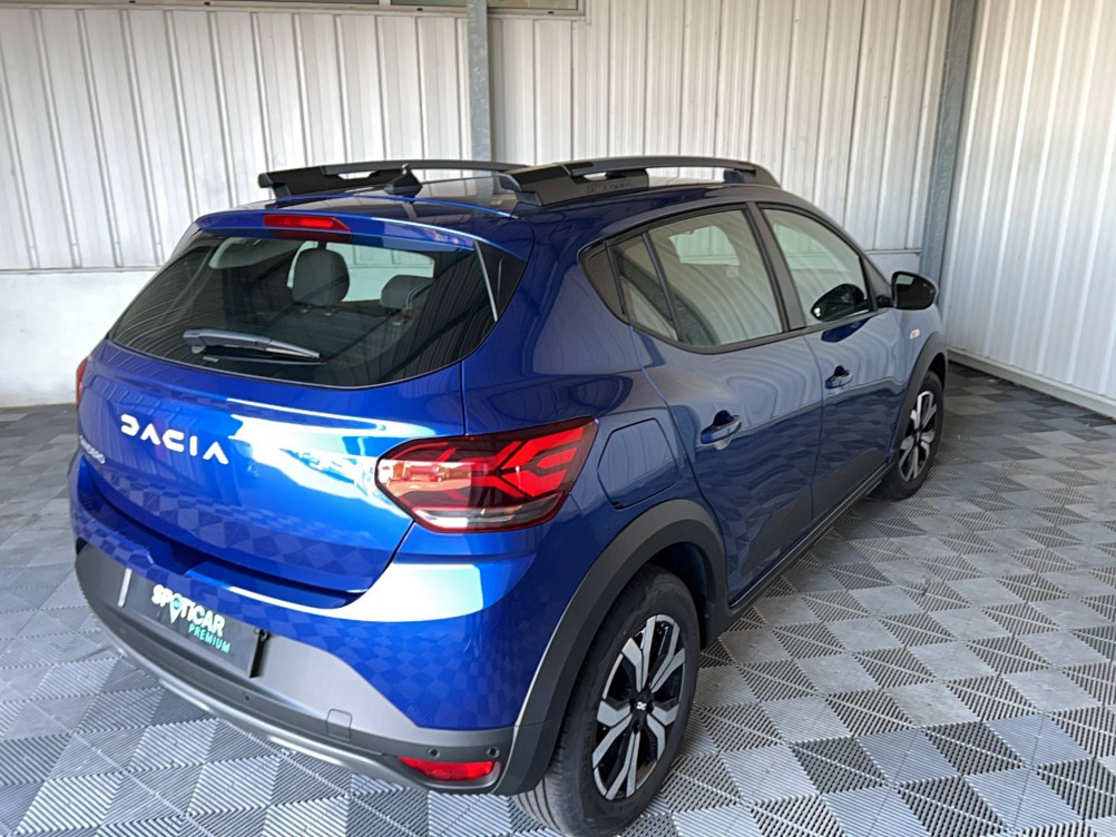 Acheter Dacia Sandero Sandero ECO-G 100 Stepway Expression 5p occasion dans les concessions du Groupe Faurie