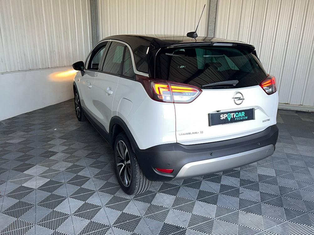 Acheter Opel Crossland X Crossland X 1.2 Turbo 110 ch ECOTEC Innovation 5p occasion dans les concessions du Groupe Faurie