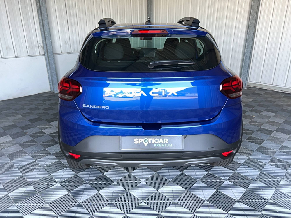 Acheter Dacia Sandero Sandero ECO-G 100 Stepway Expression 5p occasion dans les concessions du Groupe Faurie