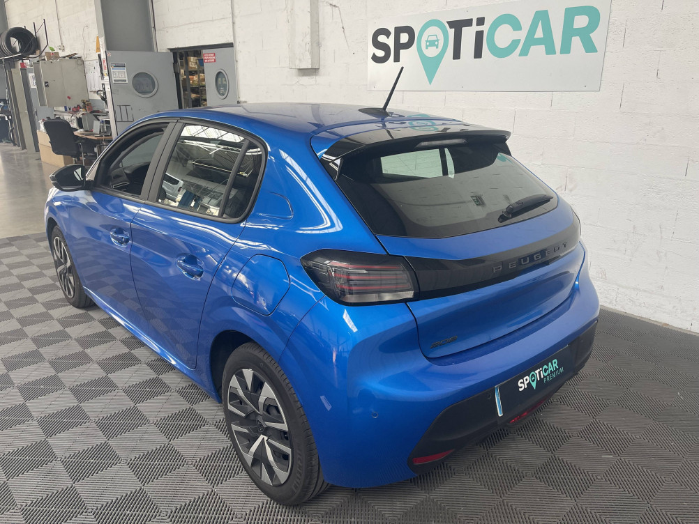 Acheter Peugeot 208 208 PureTech 100 S&S BVM6 Active 5p occasion dans les concessions du Groupe Faurie