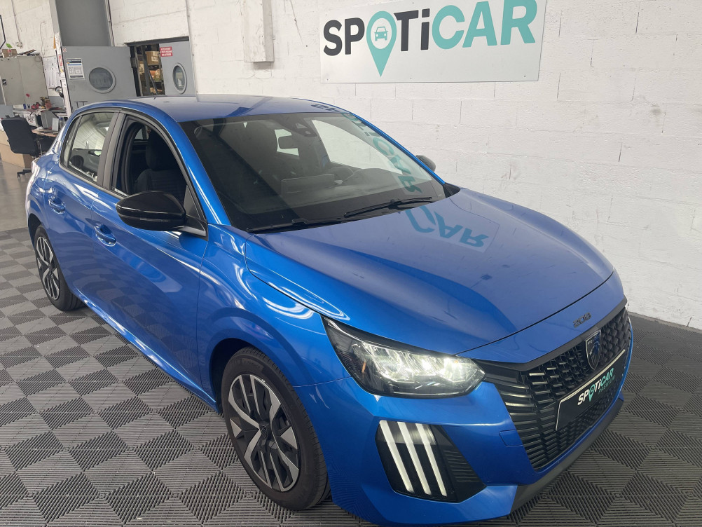 Acheter Peugeot 208 208 PureTech 100 S&S BVM6 Active 5p occasion dans les concessions du Groupe Faurie