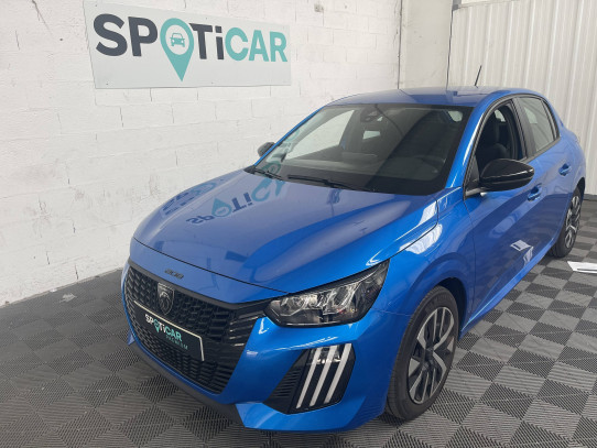Acheter Peugeot 208 208 PureTech 100 S&S BVM6 Active 5p occasion dans les concessions du Groupe Faurie