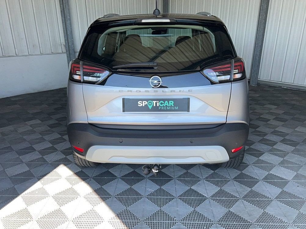 Acheter Opel Crossland Crossland 1.2 Turbo 110 ch BVM6 GS Line 5p occasion dans les concessions du Groupe Faurie