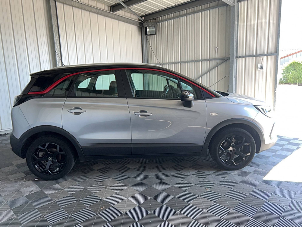 Acheter Opel Crossland Crossland 1.2 Turbo 110 ch BVM6 GS Line 5p occasion dans les concessions du Groupe Faurie