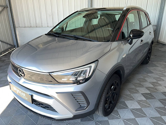 Acheter Opel Crossland Crossland 1.2 Turbo 110 ch BVM6 GS Line 5p occasion dans les concessions du Groupe Faurie