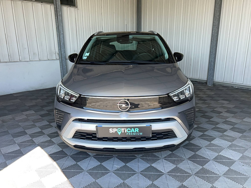 Acheter Opel Crossland Crossland 1.2 Turbo 110 ch BVM6 GS Line 5p occasion dans les concessions du Groupe Faurie