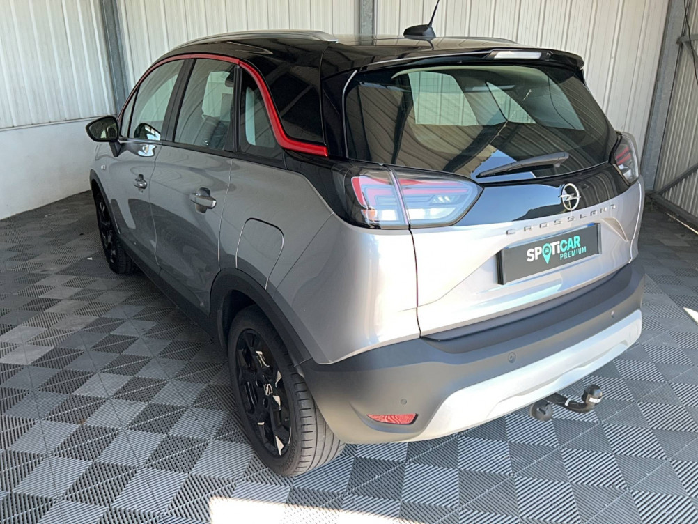 Acheter Opel Crossland Crossland 1.2 Turbo 110 ch BVM6 GS Line 5p occasion dans les concessions du Groupe Faurie