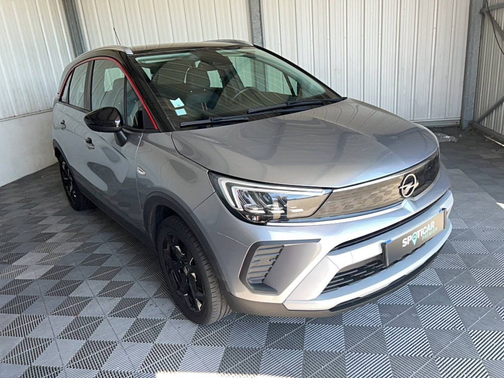 Acheter Opel Crossland Crossland 1.2 Turbo 110 ch BVM6 GS Line 5p occasion dans les concessions du Groupe Faurie