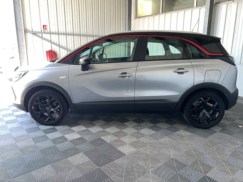 Acheter Opel Crossland Crossland 1.2 Turbo 110 ch BVM6 GS Line 5p occasion dans les concessions du Groupe Faurie