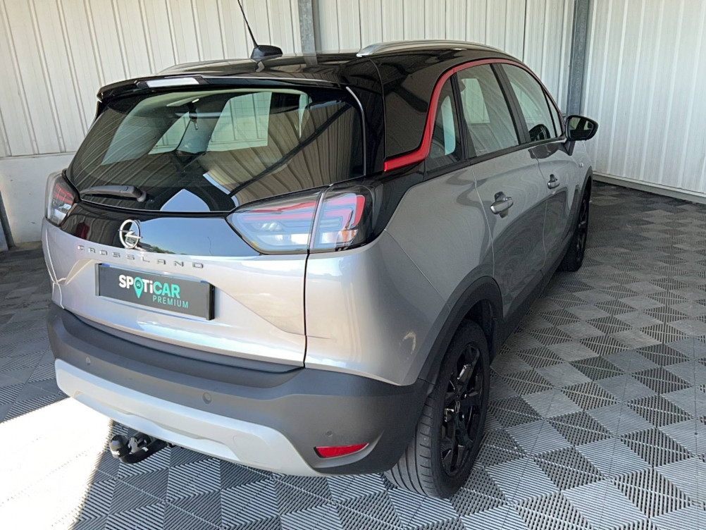 Acheter Opel Crossland Crossland 1.2 Turbo 110 ch BVM6 GS Line 5p occasion dans les concessions du Groupe Faurie