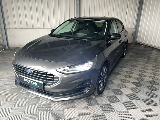 Acheter Ford Focus 4 Focus 1.0 Flexifuel 125 S&S mHEV Titanium X Business 5p occasion dans les concessions du Groupe Faurie