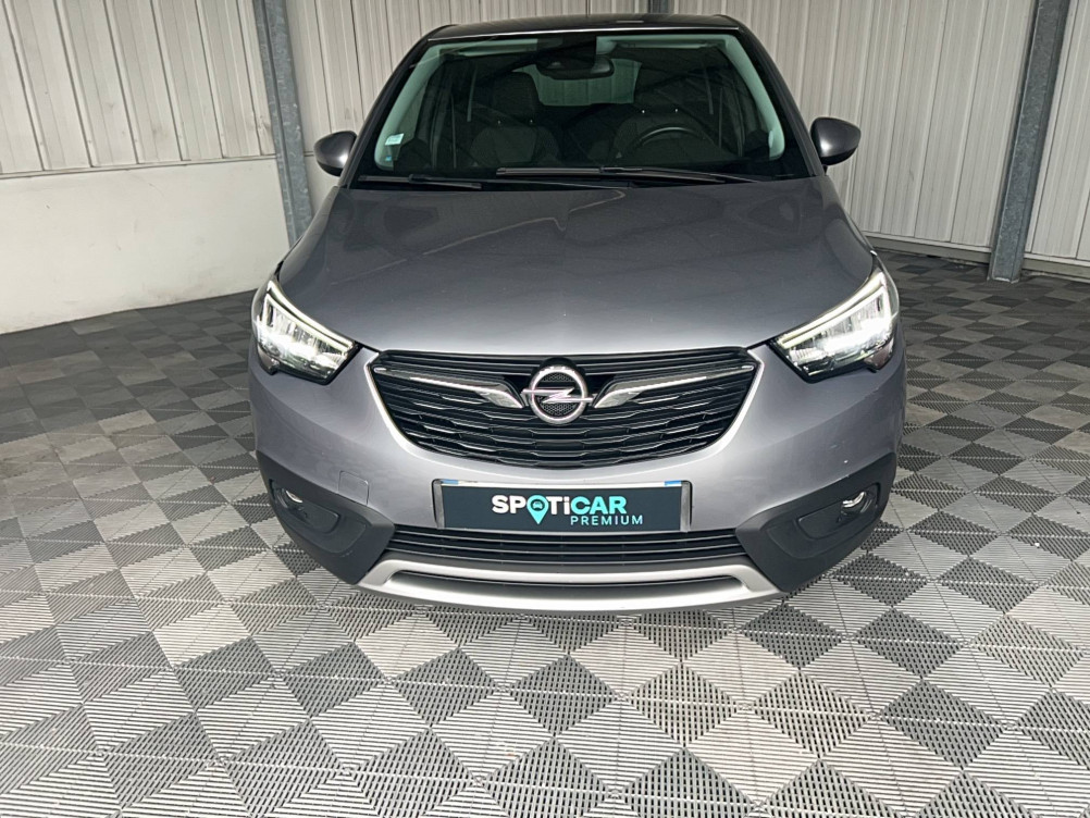 Acheter Opel Crossland X Crossland X 1.2 Turbo 110 ch Edition 5p occasion dans les concessions du Groupe Faurie