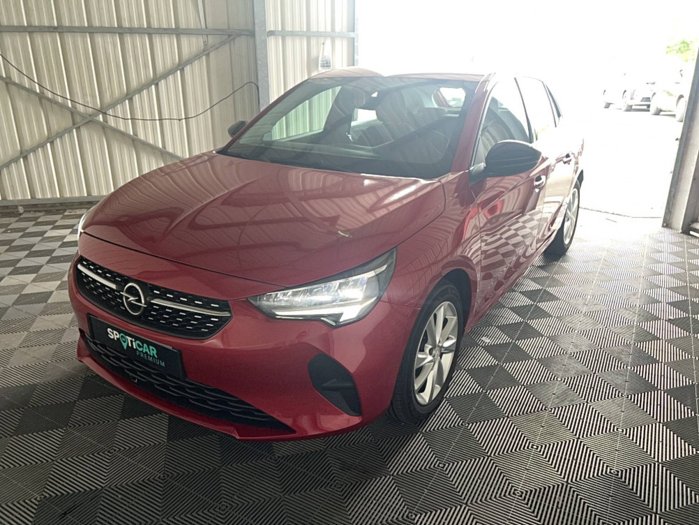 Acheter Opel Corsa Corsa 1.2 75 ch BVM5 Elegance Business 5p occasion dans les concessions du Groupe Faurie
