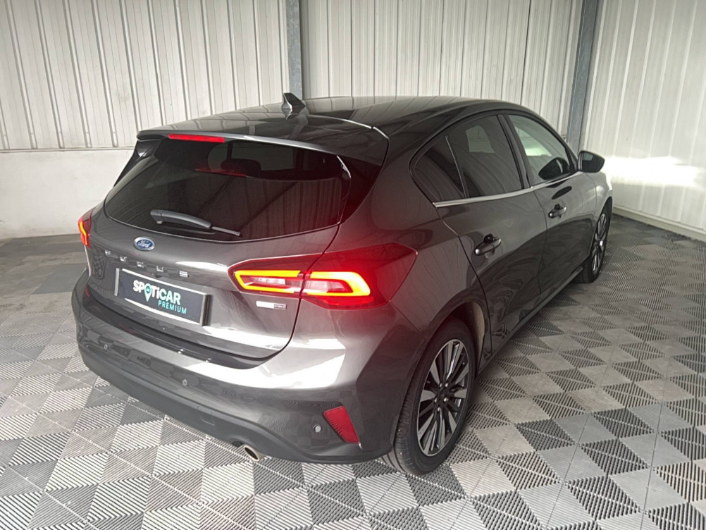 Acheter Ford Focus 4 Focus 1.0 Flexifuel 125 S&S mHEV Titanium X Business 5p occasion dans les concessions du Groupe Faurie