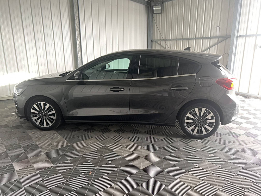 Acheter Ford Focus 4 Focus 1.0 Flexifuel 125 S&S mHEV Titanium X Business 5p occasion dans les concessions du Groupe Faurie