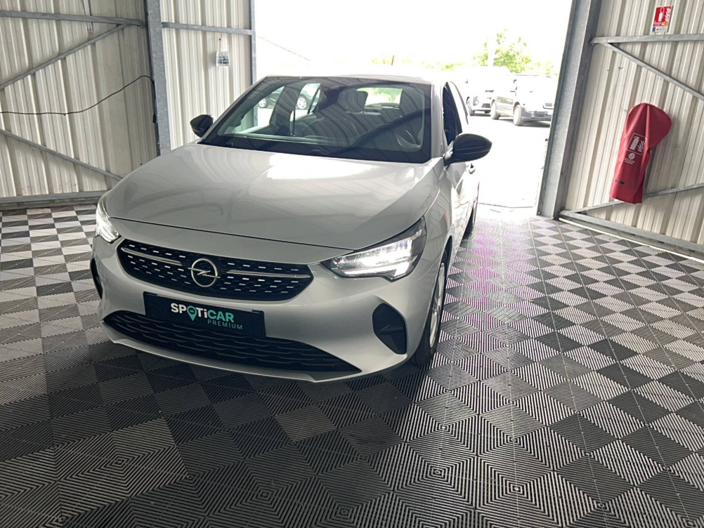 Acheter Opel Corsa Corsa 1.2 75 ch BVM5 Elegance Business 5p occasion dans les concessions du Groupe Faurie