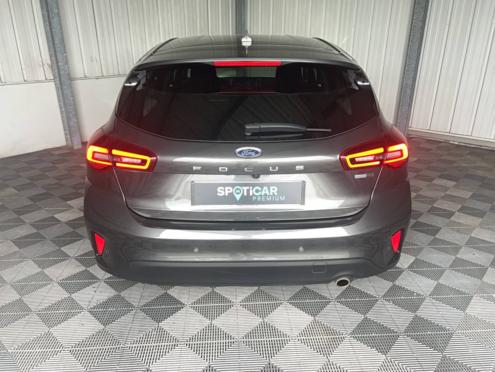 Acheter Ford Focus 4 Focus 1.0 Flexifuel 125 S&S mHEV Titanium X Business 5p occasion dans les concessions du Groupe Faurie