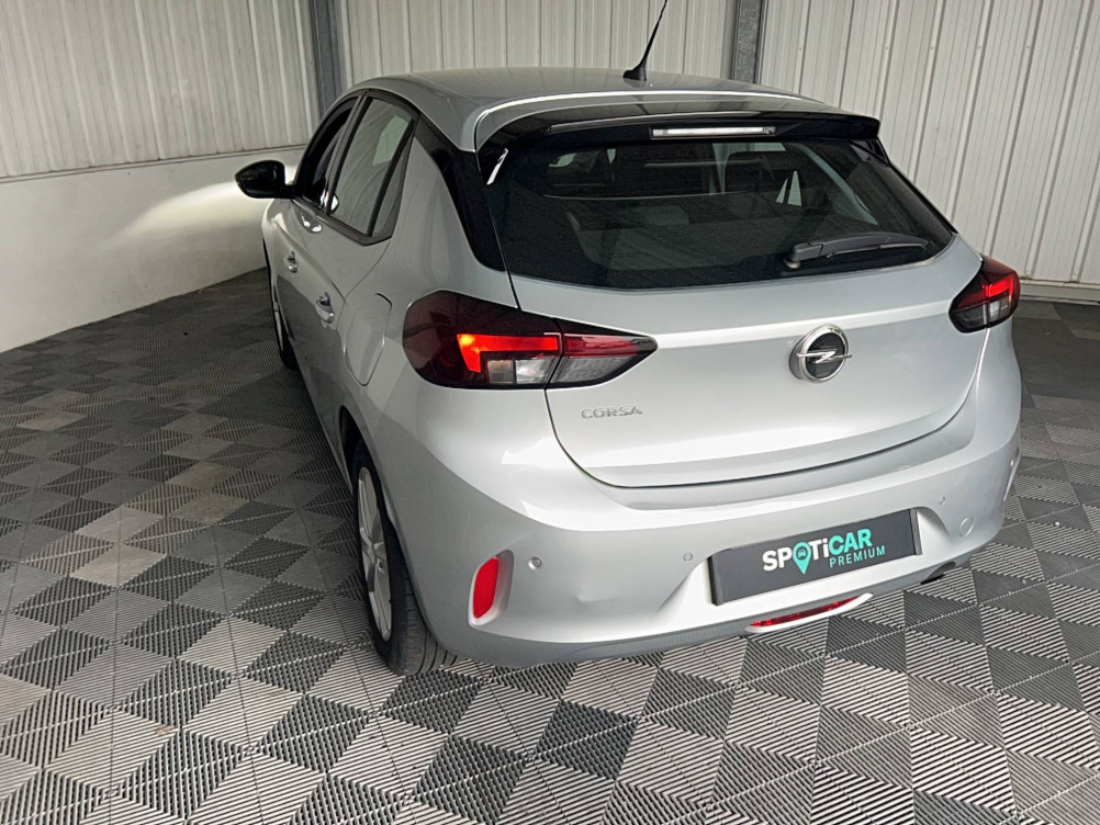 Acheter Opel Corsa Corsa 1.2 75 ch BVM5 Elegance Business 5p occasion dans les concessions du Groupe Faurie