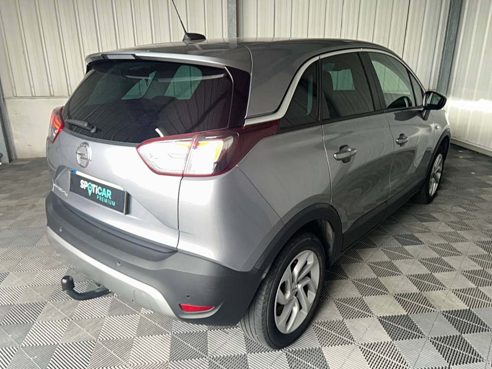 Acheter Opel Crossland X Crossland X 1.2 Turbo 110 ch Edition 5p occasion dans les concessions du Groupe Faurie