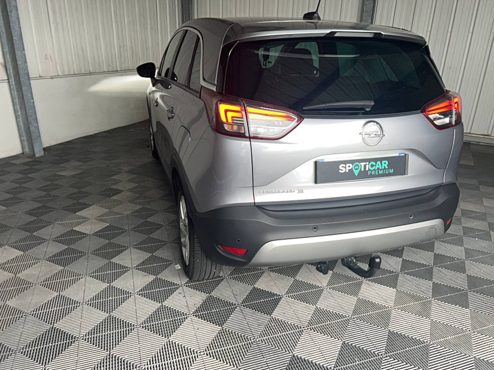 Acheter Opel Crossland X Crossland X 1.2 Turbo 110 ch Edition 5p occasion dans les concessions du Groupe Faurie
