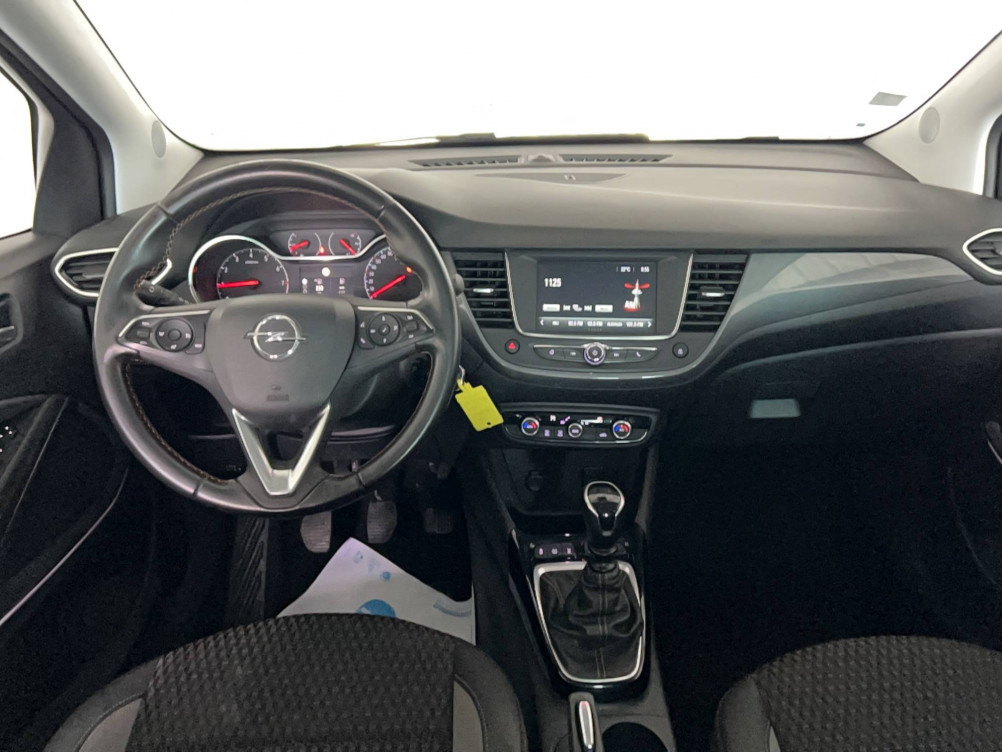 Acheter Opel Crossland X Crossland X 1.2 Turbo 110 ch Edition 5p occasion dans les concessions du Groupe Faurie