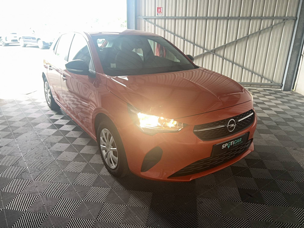Acheter Opel Corsa Corsa 1.2 75 ch BVM5  5p occasion dans les concessions du Groupe Faurie