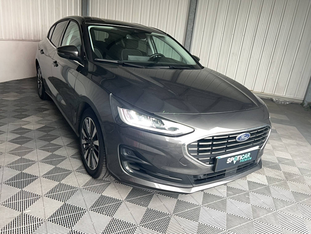 Acheter Ford Focus 4 Focus 1.0 Flexifuel 125 S&S mHEV Titanium X Business 5p occasion dans les concessions du Groupe Faurie