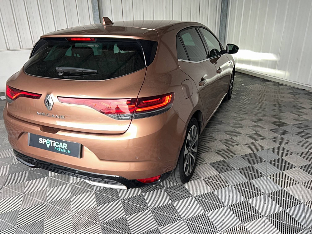 Acheter Renault Megane 4 Mégane IV Berline Blue dCi 115 EDC - 21B SL Edition One 5p occasion dans les concessions du Groupe Faurie