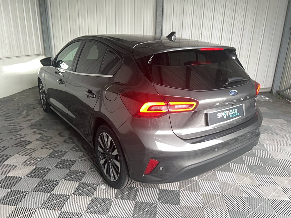 Acheter Ford Focus 4 Focus 1.0 Flexifuel 125 S&S mHEV Titanium X Business 5p occasion dans les concessions du Groupe Faurie