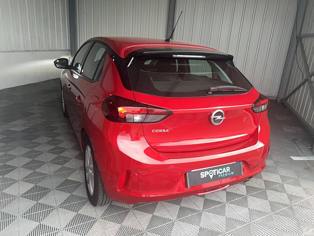 Acheter Opel Corsa Corsa 1.2 75 ch BVM5 Elegance Business 5p occasion dans les concessions du Groupe Faurie