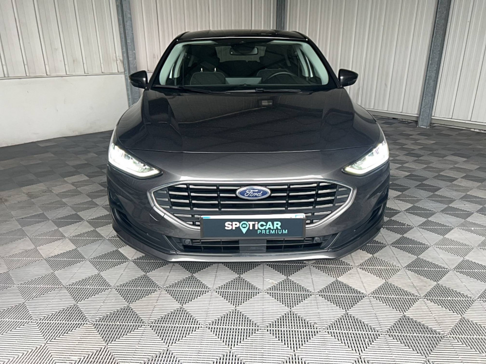 Acheter Ford Focus 4 Focus 1.0 Flexifuel 125 S&S mHEV Titanium X Business 5p occasion dans les concessions du Groupe Faurie