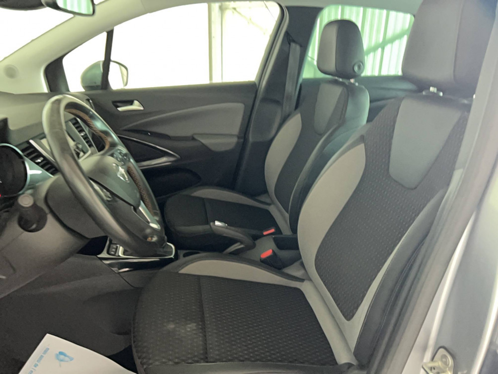 Acheter Opel Crossland X Crossland X 1.2 Turbo 110 ch Edition 5p occasion dans les concessions du Groupe Faurie