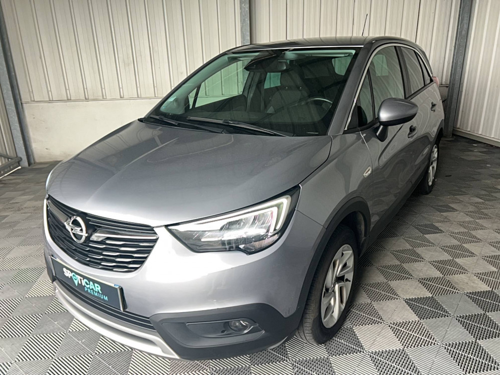 Acheter Opel Crossland X Crossland X 1.2 Turbo 110 ch Edition 5p occasion dans les concessions du Groupe Faurie