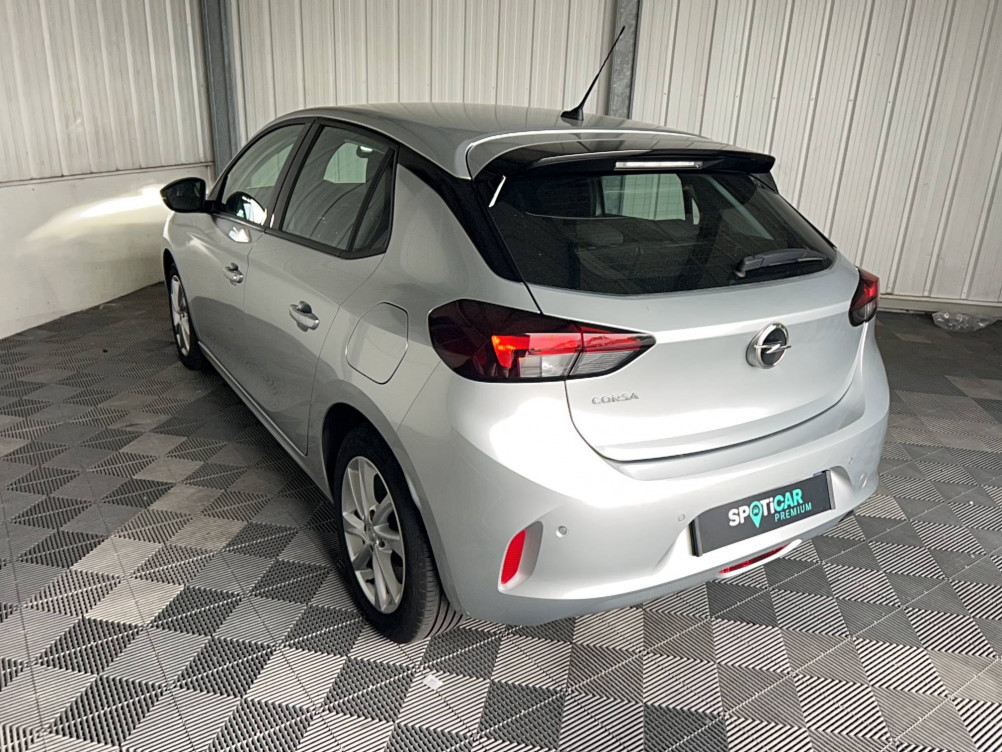 Acheter Opel Corsa Corsa 1.2 75 ch BVM5 Elegance Business 5p occasion dans les concessions du Groupe Faurie