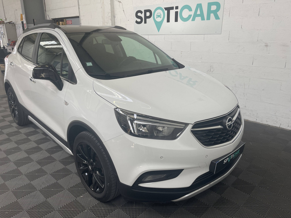 Acheter Opel Mokka Mokka X 1.6 CDTI - 136 ch 4x2 BVA6 Color Edition 5p occasion dans les concessions du Groupe Faurie