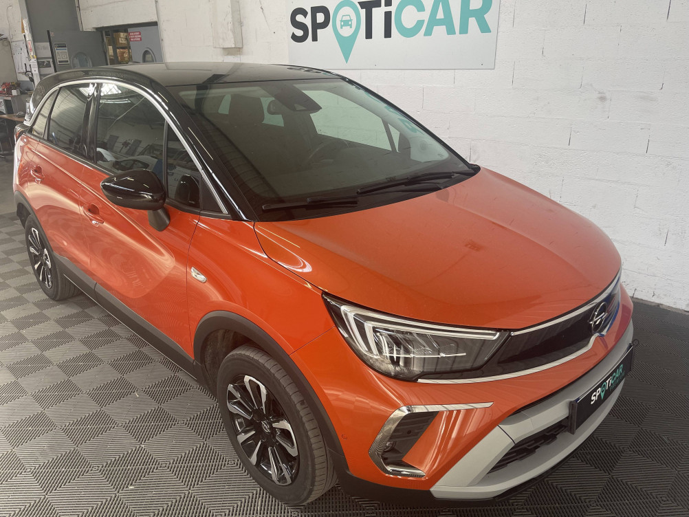 Acheter Opel Crossland Crossland 1.2 Turbo 110 ch BVM6 Elegance 5p occasion dans les concessions du Groupe Faurie