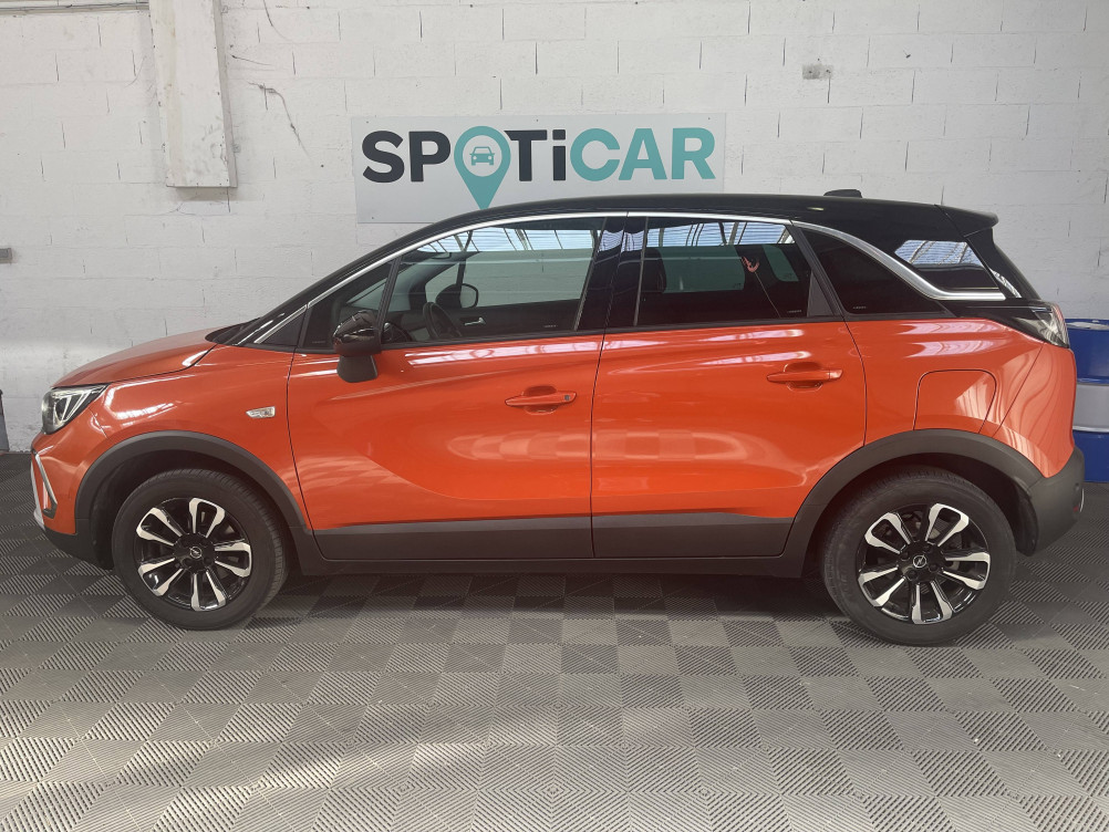 Acheter Opel Crossland Crossland 1.2 Turbo 110 ch BVM6 Elegance 5p occasion dans les concessions du Groupe Faurie