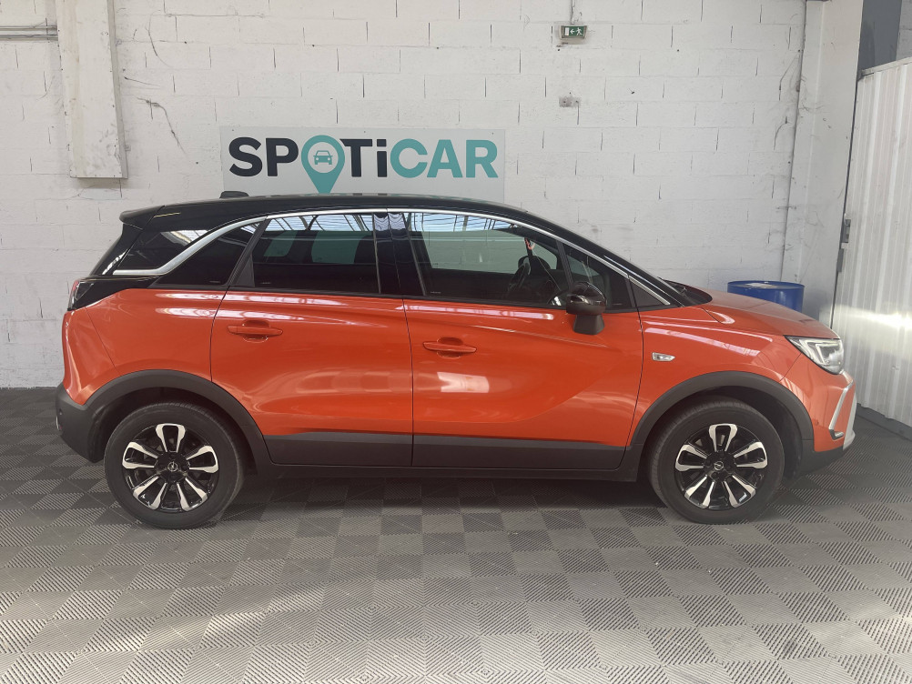 Acheter Opel Crossland Crossland 1.2 Turbo 110 ch BVM6 Elegance 5p occasion dans les concessions du Groupe Faurie