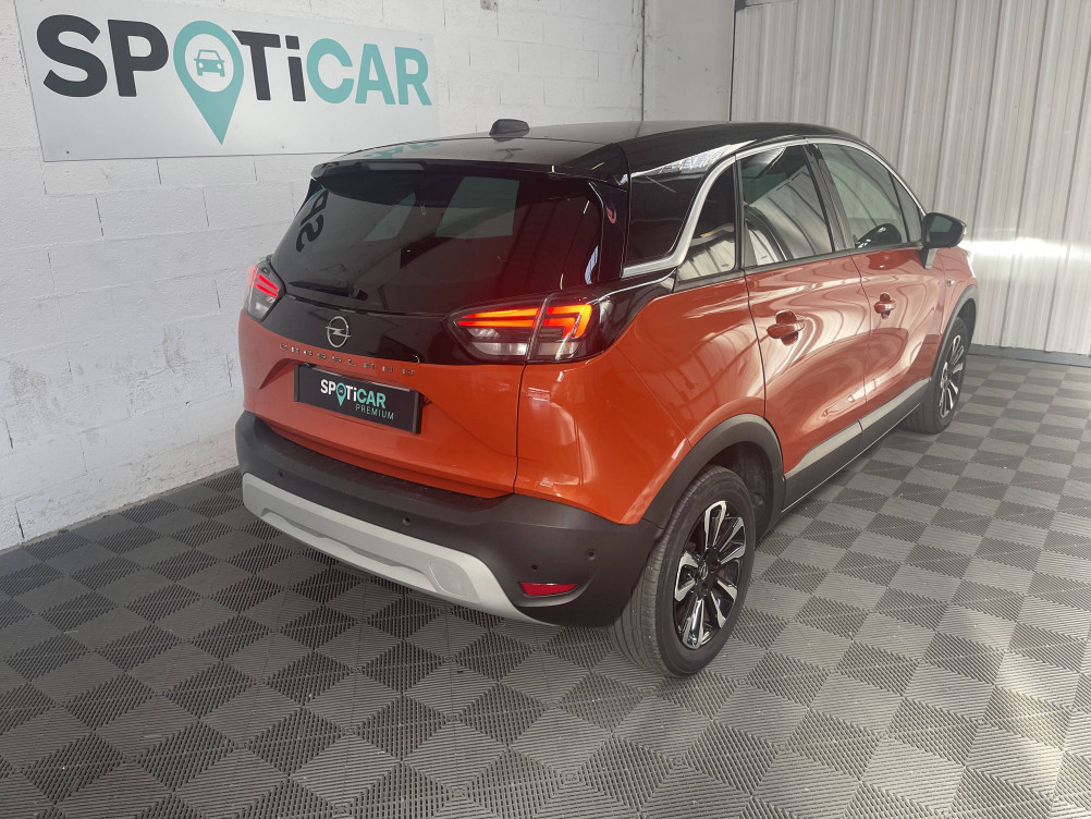Acheter Opel Crossland Crossland 1.2 Turbo 110 ch BVM6 Elegance 5p occasion dans les concessions du Groupe Faurie