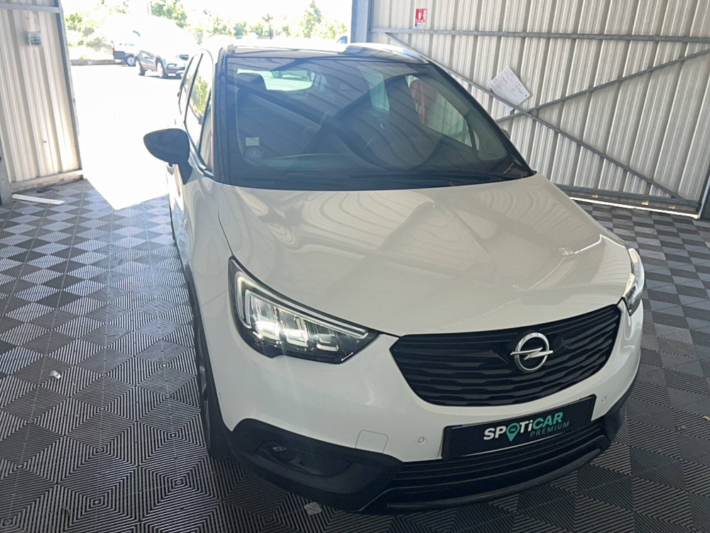Acheter Opel Crossland X Crossland X 1.2 Turbo 110 ch BVA6 Ultimate 5p occasion dans les concessions du Groupe Faurie