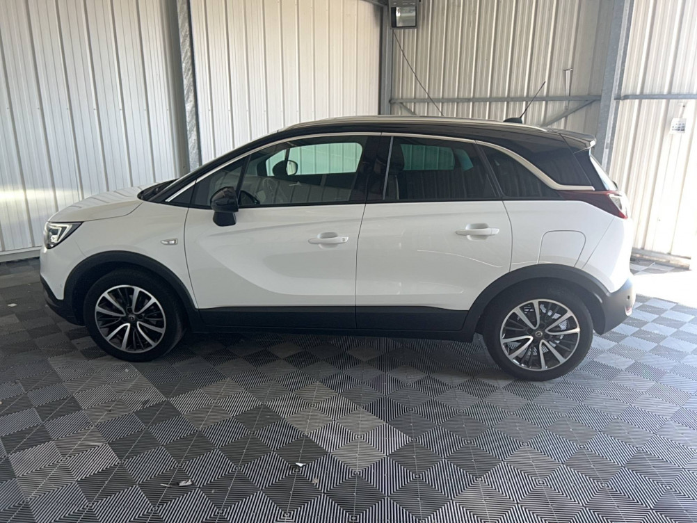 Acheter Opel Crossland X Crossland X 1.2 Turbo 110 ch BVA6 Ultimate 5p occasion dans les concessions du Groupe Faurie