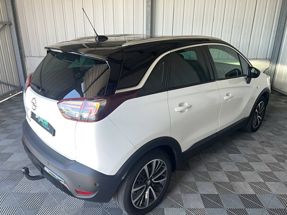 Acheter Opel Crossland X Crossland X 1.2 Turbo 110 ch BVA6 Ultimate 5p occasion dans les concessions du Groupe Faurie