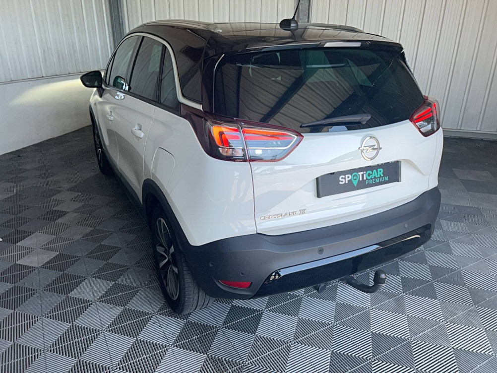 Acheter Opel Crossland X Crossland X 1.2 Turbo 110 ch BVA6 Ultimate 5p occasion dans les concessions du Groupe Faurie